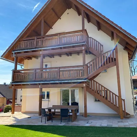 Familien Ferien By Holzbau Apartman Scheßlitz
