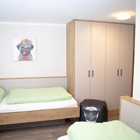 Familien Ferien By Holzbau Appartement Scheßlitz