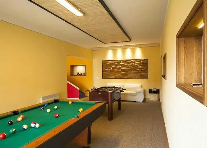 Familien Ferien By Holzbau Apartamento