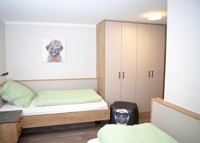 Familien Ferien By Holzbau Apartamento Scheßlitz