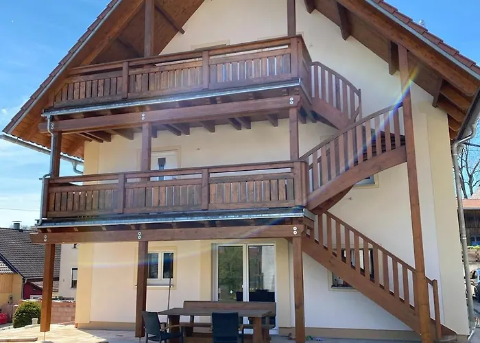 Familien Ferien By Holzbau Apartamento Scheßlitz